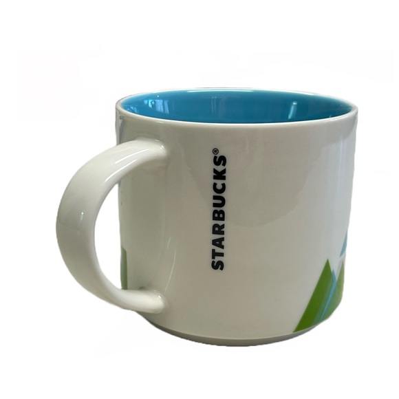 STARBUCKS YOU ARE HERE Collection Mug SEATTLE 2017 Collectibles - Picture 3 of 8
